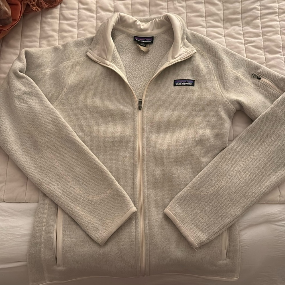 Patagonia full zip better sweater jacket